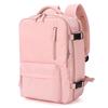 Pink Large Capacity Waterproof Student Travel Backpack