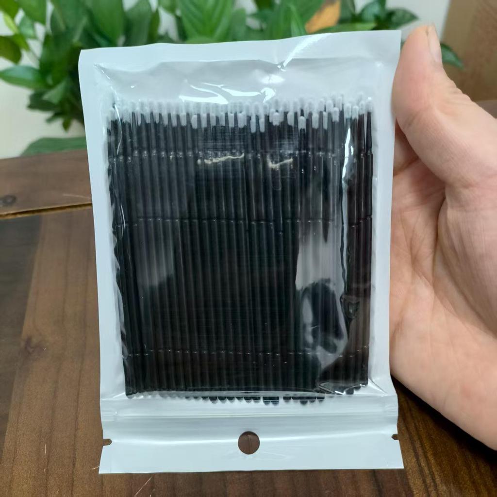 Disposable Eyelash Extension Cleaning Swabs & Dental Applicators