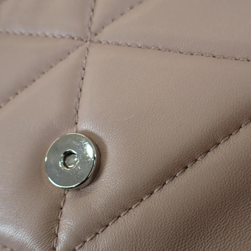 Prada 1BD233 Shoulder Bag Pink Beige Women