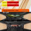 Universal Automatic Retractable Magnetic Car Window Sunshade & Heat Insulation Curtains
