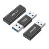 USB 3.0 Multi-Gender Adapter for Device Charging & Data Transfer
