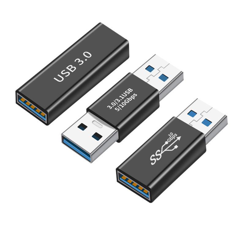 USB 3.0 Multi-Gender Adapter for Device Charging & Data Transfer