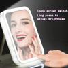 Ultra HD LED Makeup Mirror Illuminated Touch Screen with 3 Light Settings Portable Space-Saving & Travel-Friendly