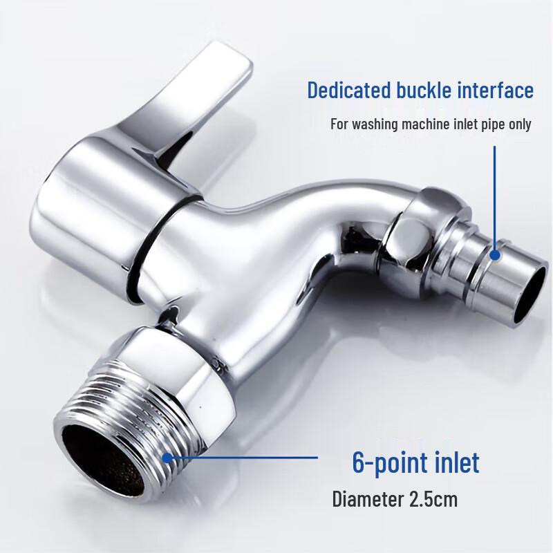 Washing Machine Quick-Open Faucet