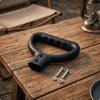 Cart Handle with Molded Grip Comfortable Trolley Easy for Diyers, Campers