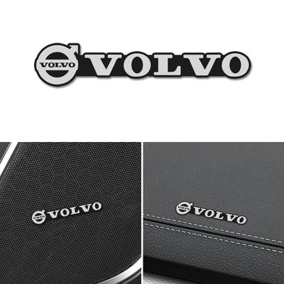 2/4/10 Pezzi 3D Adesivo Decalcomania Emblema Altoparlante Stereo Audio per Auto Accessori Per XC60 V40 XC40 V60 XC90 S60 V70 S90 CX70 V90 EX90