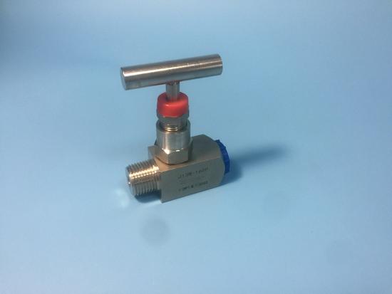 1/2 NPT 304 Stainless Steel Globe Valve, Internal/External Thread, Needle Valve with Bleed