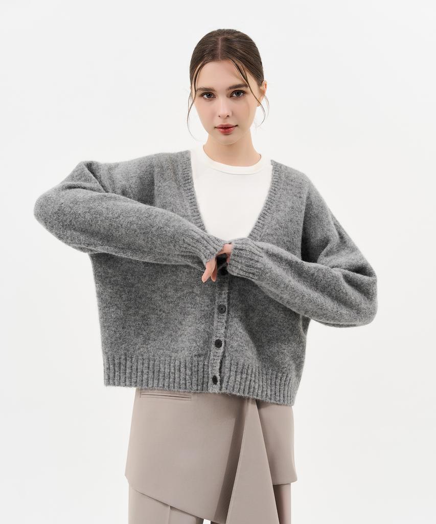 Laneonkyulleoseu Layered Wrap Skirt Pants Set_Ash Beige