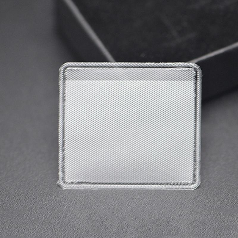 100 Pcs Necklace Chain Storage Necklace Card Pouches To Hold Loose Chain for Necklace Display Cards Jewelry Supplies