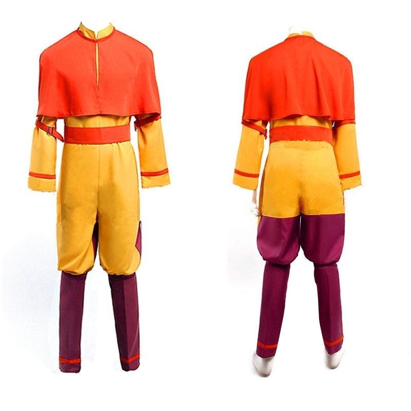 Kostýmy pro cosplay Avatar: Katara, Bumi, Aang, Azula, Korra Anime Herní Oblečení