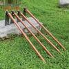 Manganese Steel Forged Hoe with Wooden Handle