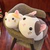 Plush Toys, Soft Desserts, Cat Teacher Dolls, Cute Kitten Dolls, Girls Like Gifts
