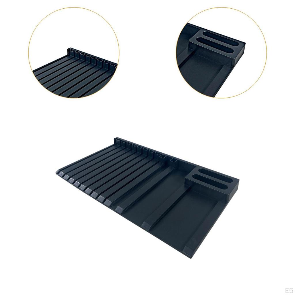 Modell von Werkzeugteilen Schalen Aufbewahrung Platzierung Halterung für