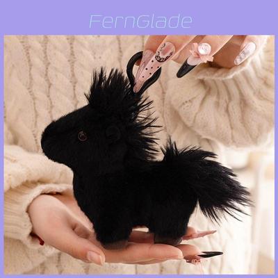 Plush Horse Keychain With Pp Cotton Filling For Kids And Gift Giving