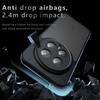 TPU Acrylic Back Transparent Phone Case for Honor Magic8 Pro Airbag Shockproof Shell Matte Cover for Honor Magic8pro