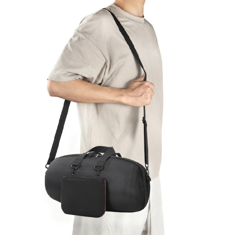 Speaker Storage Bag with Molded Outer Shell, Soft Lining, Carry Handles, Separate Accessory Pouch, Outdoor Carry and Daily Storage For XTREME 5