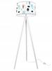 Loft Children'S Tripod Lamp, Lampshade, Pattern, Led