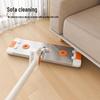 Effortless Clean Mop: One-Swipe Wet & Dry Flat Mop with Large Panel and Hand-Free Wash