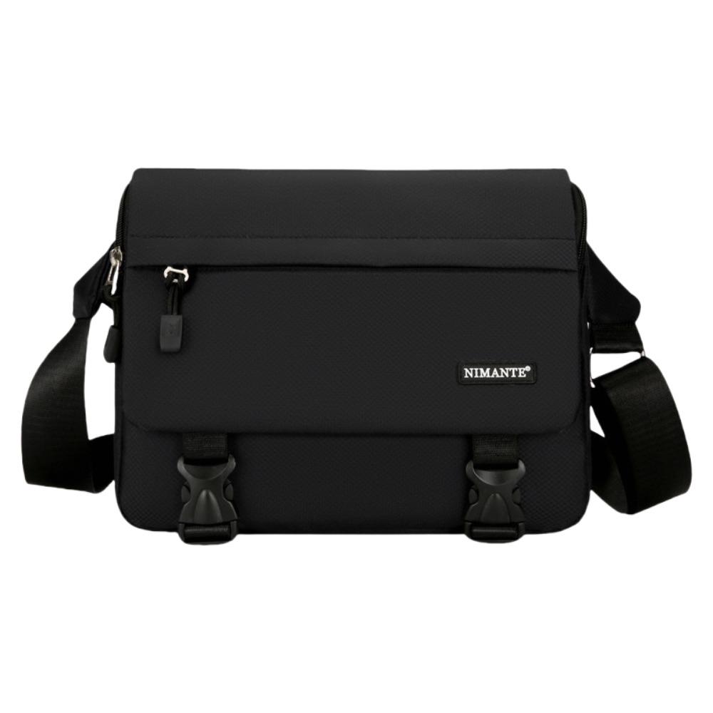 Large Capacity Student Shoulder Bag Waterproof Messenger Bag Men Crossbody Bag  School Office