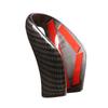 Luxurious ABS Carbon Fiber Gear Head Knob Cover Trim for Volvo XC60 S60 V40 2013 2017 Hassle Free Installation Material