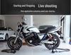 New Model Heavy Duty Motorcycle Front & Rear Wheel Paddock Stand with Free Shipping