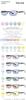 Glasses Frame Sunglasses Color Lens Set VPLA99J 0568 55 Degreeless Navy Lens [Police]