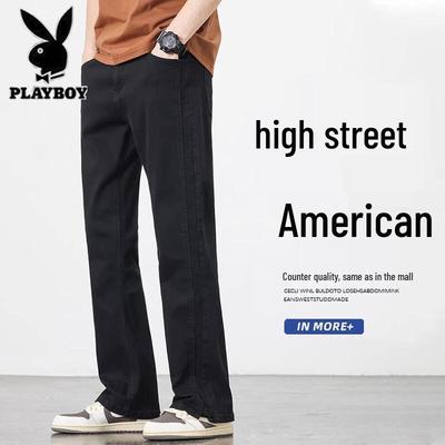 Men's Lightweight Loose Straight Jeans