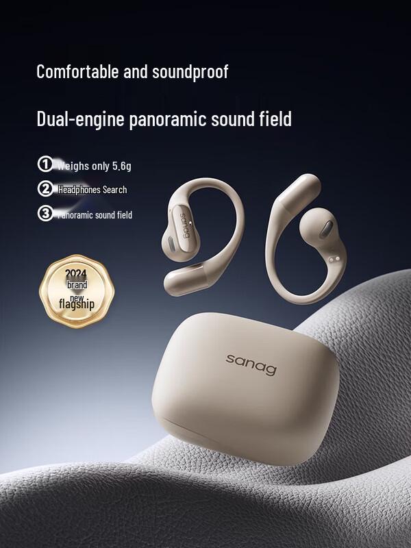 

SANAG G6S Open-Ear Bluetooth Sport Headphones