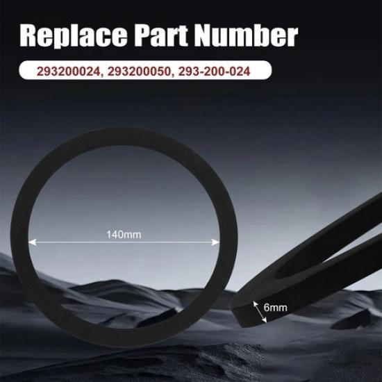 140mm Jet Pump Seals with Adhesive for Sea-Doo Speedster XP800 XP 1995 New