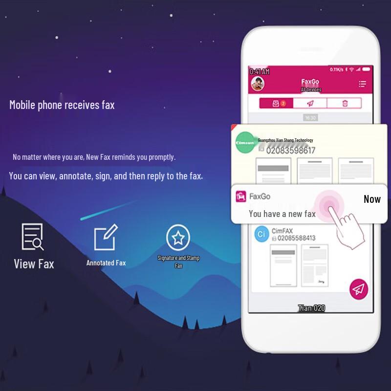 CimFAX CF-P42A6 Professional Network Paperless Fax Server