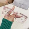 1Pc Fashionable Unisex Square Frame Glasses Classic Fashion Casual Eyewear And Multifunctional For Daily Life Accessories