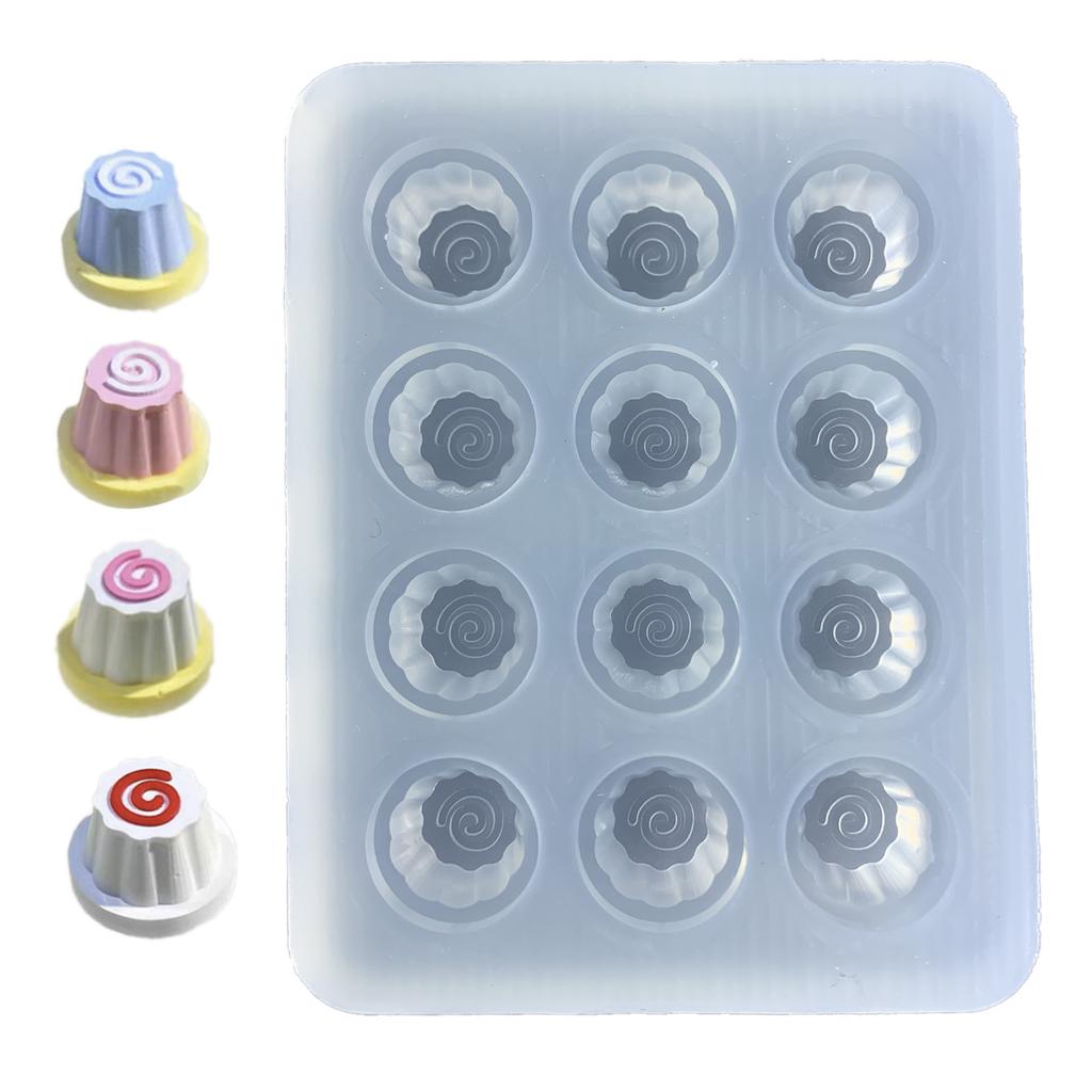 Resin Shaker Fillings Mold Micro Pudding Mold Epoxy Resin Mold Filler Quicksand Casting Filling Mold for Jewelry Making