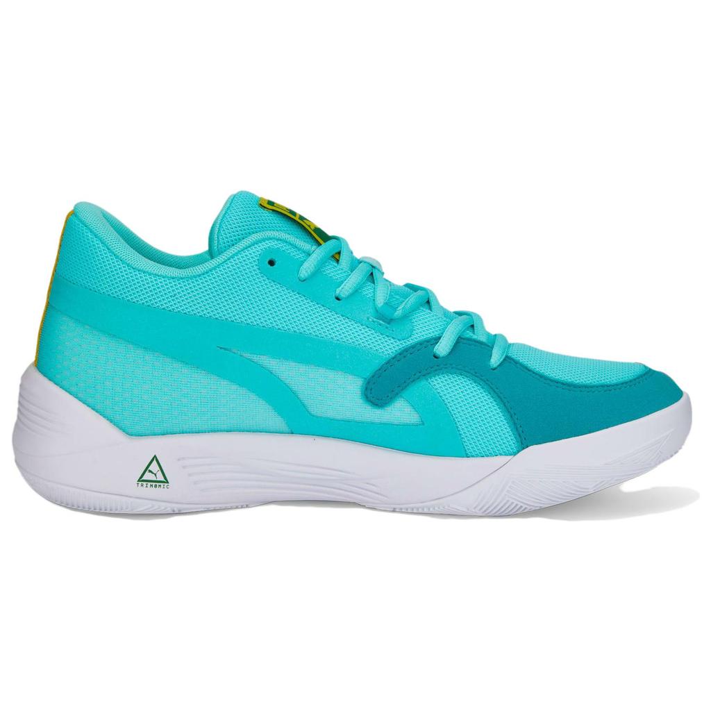 New PUMA Trc Blaze Court 'Elektro Aqua' 376582-20