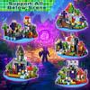 Magnetic Building Blocks Mine World Magnet The End Ender Sword Forest Cabin Cubes Set Stem Sensory Brick Cube Toys Children Gift
