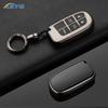 JQS4  TPU Auto Shell Fob Holder For Jeep Renegade Frand Cherokee Dodge Journey Charger Chrysler 200 300 300 Remote Holder keychain