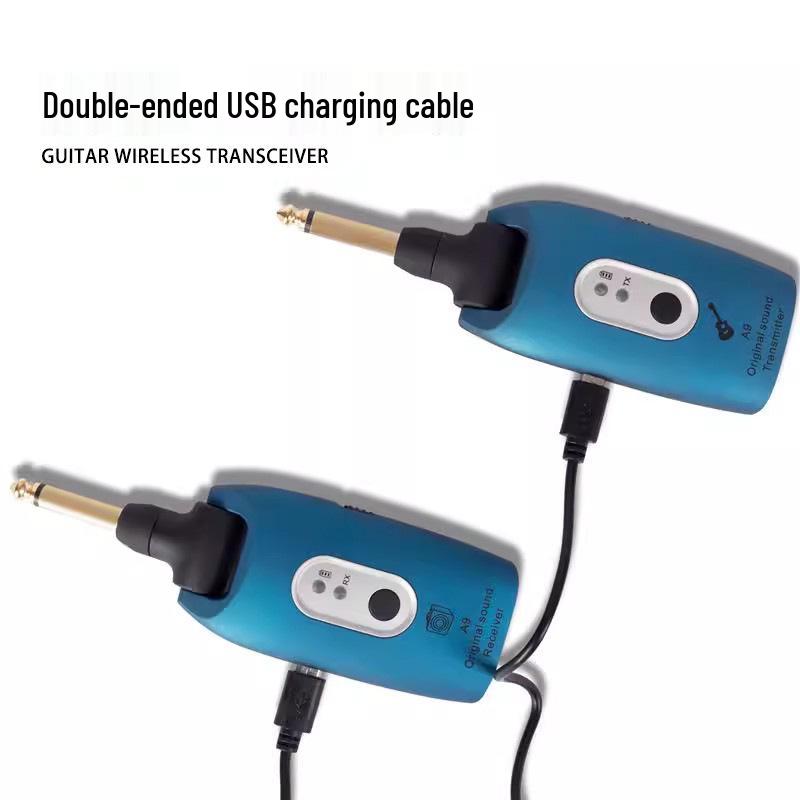 A9 2.4G Wireless Guitar and Instrument Transceiver System