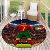 Cristiano Ronaldo Portugal Legend Carpet Printing Home Decor Dormitory Decoration Room Bathroom Mat