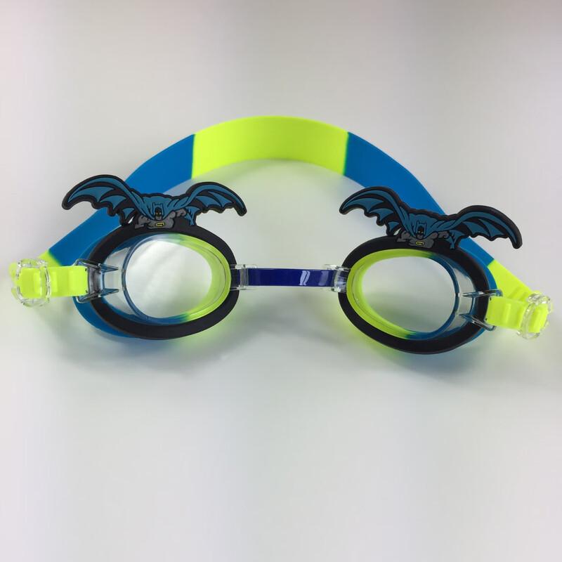 KND Kids  Cartoon Anti-fog Electroplated Swimming Goggles