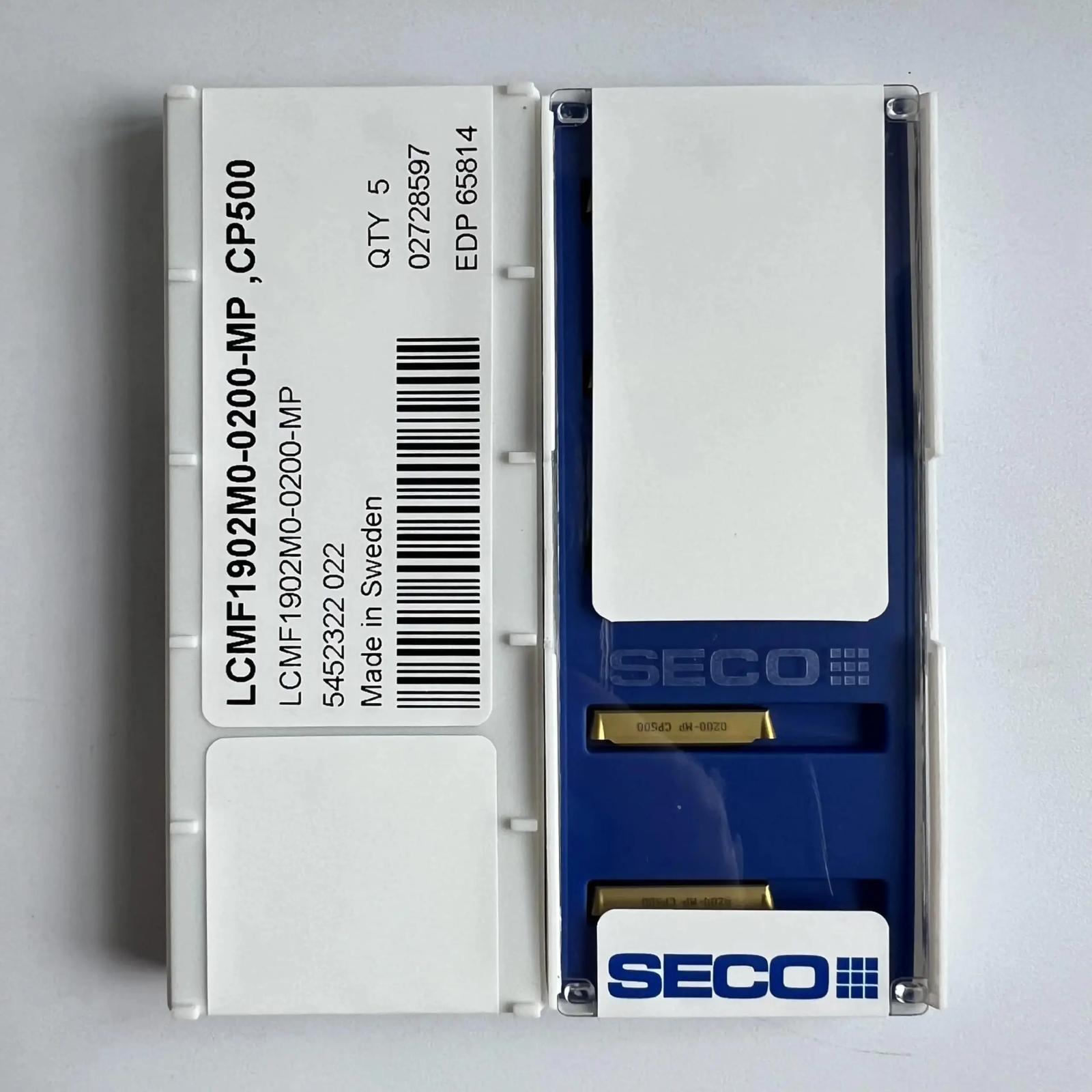 

SECO / LCMF1902M0-0200-MP, CP500 /Original genuine CNC alloy blade 10 PCS