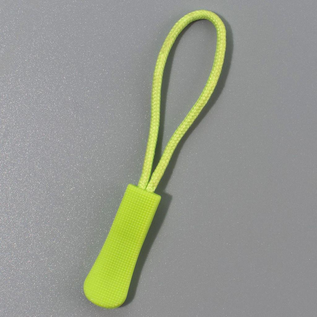 Colored TPU Caterpillar Zipper Pull Tab for Apparel and Bags Accessories
