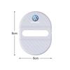 4Pcs 3D Car styling Door Lock Buckle Cover Accessories For VW Volkswagen Golf Polo Passat Touran Tiguan Jetta GTD Scirocco GTI lczh1