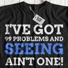 Unisex Funny LASIK T-Shirt Laser Eye Surgery Gifts Eyesight Correction Tee Eyes