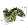Aquarium Tank Decoration Bridge Ornament Pavilion Creative Crafts Tree Figurine Landscaping