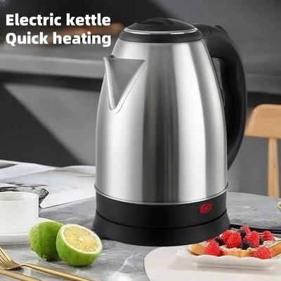 Elektrikli Kettle 2L Sıcak Su Kettle Paslanmaz Çelik Elektrikli Çaydanlık Kahve Çay İçecek Kaynatıcısı Elektrikli Su Isıtıcısı 220v/230v