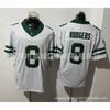 New York Jets 3rd Gen Retro Embroidered Football Jersey Mens American Team Rugby Uniform