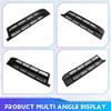Electric BMW Mini J01 Front Grille Insect Screen: Black Decorative Vent Modification