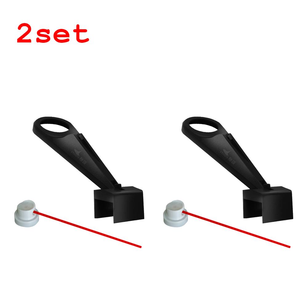 1-10PCS Lubricant Straw Holder Positioner Applicator Motorcycle Chain Lube Oiler Mess-Free Chain Wax Chain Cleaner Attachment