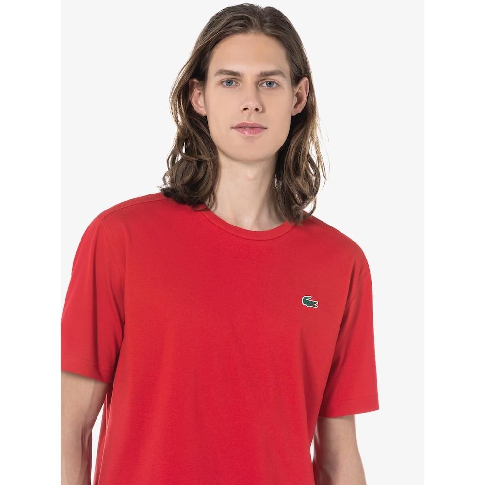 LacosTe Common Coolmax TexTured ShorT Sleeve T shirT Th761e 54g 240 q2nTh761e 54g240