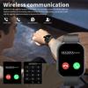 TWS 2-In-1 Clip-on Earbuds Smart Watch Bluetooth Earphones 2.01" Make Answer Call For Men Women Sports Smartwatch  New