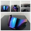 HJ09 Visier für HJC CL17 CLST CLSP CSR1 CSInter CS15 TR1 FG15 HS11 FS15 galvanisiertes Sonnenschutz Visier UV-Schutz Helm Motorrad